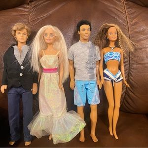 Barbie & Ken Dolls Collection